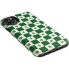image:imageCasely iPhone 11 Pro Max Case  Houndstooth  High Contrast Design  Essential Slim DualLayer Protective DesignLucky You  Shamrock