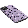 image:imageCasely iPhone 11 Pro Max Case  Houndstooth  High Contrast Design  Essential Slim DualLayer Protective DesignMidnight Flight  Celestial Bats