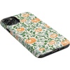image:imageCasely iPhone 11 Pro Max Case  Houndstooth  High Contrast Design  Essential Slim DualLayer Protective DesignPumpkin Patch  Green Vines