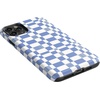 image:imageCasely iPhone 11 Pro Max Case  Houndstooth  High Contrast Design  Essential Slim DualLayer Protective DesignReality Check  Periwinkle