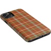 image:imageCasely iPhone 11 Pro Max Case  Houndstooth  High Contrast Design  Essential Slim DualLayer Protective DesignSpiced Chai  Fall Plaid