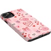 image:imageCasely iPhone 11 Pro Max Case  Houndstooth  High Contrast Design  Essential Slim DualLayer Protective DesignThats Amore  Valentines