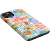 image:imageCasely iPhone 11 Pro Max Case  Houndstooth  High Contrast Design  Essential Slim DualLayer Protective DesignTropical Heat  Beachy Collage
