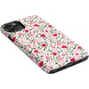 image:imageCasely iPhone 11 Pro Max Case  Houndstooth  High Contrast Design  Essential Slim DualLayer Protective DesignVines of Love  Floral Heart