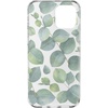 image:imageCasely iPhone 11 Pro Max Case  Leaf Me Alone  Green Floral Print  Classic Ultra Slim Design
