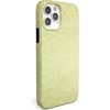 image:imageCasely iPhone 11 Pro Max Case  Swirl Away  Tea Green Geometric  Classic Ultra Slim Design