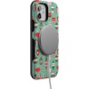 image:imageCasely iPhone 12 Mini Case  All Decked Out  Festive Ornaments  Bold Protective Design  MagSafe Compatible Design