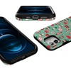 image:imageCasely iPhone 12 Mini Case  All Decked Out  Festive Ornaments  Bold Protective Design  MagSafe Compatible Design