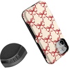 image:imageCasely iPhone 12 Mini Case  All Wrapped Up  Vintage Bows  Bold Protective Design  MagSafe Compatible Design
