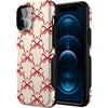 image:imageCasely iPhone 12 Mini Case  All Wrapped Up  Vintage Bows  Bold Protective Design  MagSafe Compatible Design