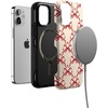image:imageCasely iPhone 12 Mini Case  All Wrapped Up  Vintage Bows  Bold Protective Design  MagSafe Compatible Design