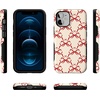 image:imageCasely iPhone 12 Mini Case  All Wrapped Up  Vintage Bows  Bold Protective Design  MagSafe Compatible Design