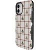 image:imageCasely iPhone 12 Mini Case  Bear Hugs  Teddy Squares  Bold Protective Design  MagSafe Compatible Design