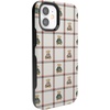 image:imageCasely iPhone 12 Mini Case  Bear Hugs  Teddy Squares  Bold Protective Design  MagSafe Compatible Design