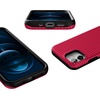 image:imageCasely iPhone 12 Mini Case  Best Dressed  Red Houndstooth  Compatible with MagSafe  Bold Protective Design