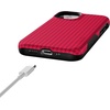 image:imageCasely iPhone 12 Mini Case  Best Dressed  Red Houndstooth  Compatible with MagSafe  Bold Protective Design