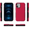 image:imageCasely iPhone 12 Mini Case  Best Dressed  Red Houndstooth  Compatible with MagSafe  Bold Protective Design