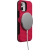 image:imageCasely iPhone 12 Mini Case  Best Dressed  Red Houndstooth  Compatible with MagSafe  Bold Protective Design