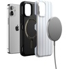image:imageCasely iPhone 12 Mini Case  Blue Stripes  Sunday Best  Bold Protective Design  Compatible with MagSafe