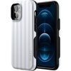 image:imageCasely iPhone 12 Mini Case  Blue Stripes  Sunday Best  Bold Protective Design  Compatible with MagSafe