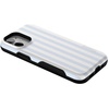 image:imageCasely iPhone 12 Mini Case  Blue Stripes  Sunday Best  Bold Protective Design  Compatible with MagSafe