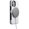 image:imageCasely iPhone 12 Mini Case  Blue Stripes  Sunday Best  Bold Protective Design  Compatible with MagSafe