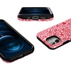 image:imageCasely iPhone 12 Mini Case  Blush Garden  Floral Doodle  Bold Protective Design  Compatible with MagSafe