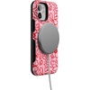 image:imageCasely iPhone 12 Mini Case  Blush Garden  Floral Doodle  Bold Protective Design  Compatible with MagSafe