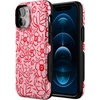 image:imageCasely iPhone 12 Mini Case  Blush Garden  Floral Doodle  Bold Protective Design  Compatible with MagSafe