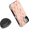 image:imageCasely iPhone 12 Mini Case  Bubblegum Forest  Christmas Tree  Bold Protective Design  MagSafe Compatible Design