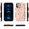 image:imageCasely iPhone 12 Mini Case  Bubblegum Forest  Christmas Tree  Bold Protective Design  MagSafe Compatible Design