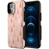 image:imageCasely iPhone 12 Mini Case  Bubblegum Forest  Christmas Tree  Bold Protective Design  MagSafe Compatible Design