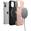 image:imageCasely iPhone 12 Mini Case  Bubblegum Forest  Christmas Tree  Bold Protective Design  MagSafe Compatible Design