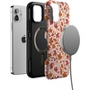 image:imageCasely iPhone 12 Mini Case  Cant Help Falling  Autumn Leaves  Bold Protective Design  MagSafe Compatible Design