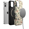 image:imageCasely iPhone 12 Mini Case  Chalet All Day  Winter Village  Bold Protective Design  MagSafe Compatible Design