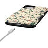 image:imageCasely iPhone 12 Mini Case  Chalet All Day  Winter Village  Bold Protective Design  MagSafe Compatible Design