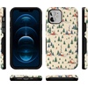 image:imageCasely iPhone 12 Mini Case  Chalet All Day  Winter Village  Bold Protective Design  MagSafe Compatible Design