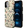 image:imageCasely iPhone 12 Mini Case  Chalet All Day  Winter Village  Bold Protective Design  MagSafe Compatible Design
