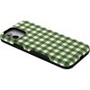 image:imageCasely iPhone 12 Mini Case  Checked Twice  Green Plaid  Bold Protective Design  MagSafe Compatible Design