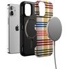 image:imageCasely iPhone 12 Mini Case  Cheer  Kitty and Vibe Holiday  Bold Protective Design  MagSafe Compatible Design