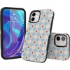 image:imageCasely iPhone 12 Mini Case  Chelsea Checker  Starlight Tiles  Bold Protective Design  Compatible with MagSafe