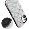 image:imageCasely iPhone 12 Mini Case  Chelsea Checker  Starlight Tiles  Bold Protective Design  Compatible with MagSafe