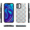 image:imageCasely iPhone 12 Mini Case  Chelsea Checker  Starlight Tiles  Bold Protective Design  Compatible with MagSafe