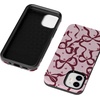 image:imageCasely iPhone 12 Mini Case  Coquette Crush  Bows  Bold Protective Design  MagSafe Compatible Design