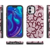 image:imageCasely iPhone 12 Mini Case  Coquette Crush  Bows  Bold Protective Design  MagSafe Compatible Design