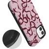 image:imageCasely iPhone 12 Mini Case  Coquette Crush  Bows  Bold Protective Design  MagSafe Compatible Design