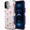 image:imageCasely iPhone 12 Mini Case  Coquette Girlie  Pastel Bows  Bold Protective Design  Compatible with MagSafe