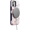 image:imageCasely iPhone 12 Mini Case  Coquette Girlie  Pastel Bows  Bold Protective Design  Compatible with MagSafe