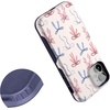 image:imageCasely iPhone 12 Mini Case  Coquette Girlie  Pastel Bows  Bold Protective Design  Compatible with MagSafe