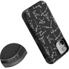 image:imageCasely iPhone 12 Mini Case  Corpse Pose  Skeleton Yoga  Bold Protective Design  Compatible with MagSafe